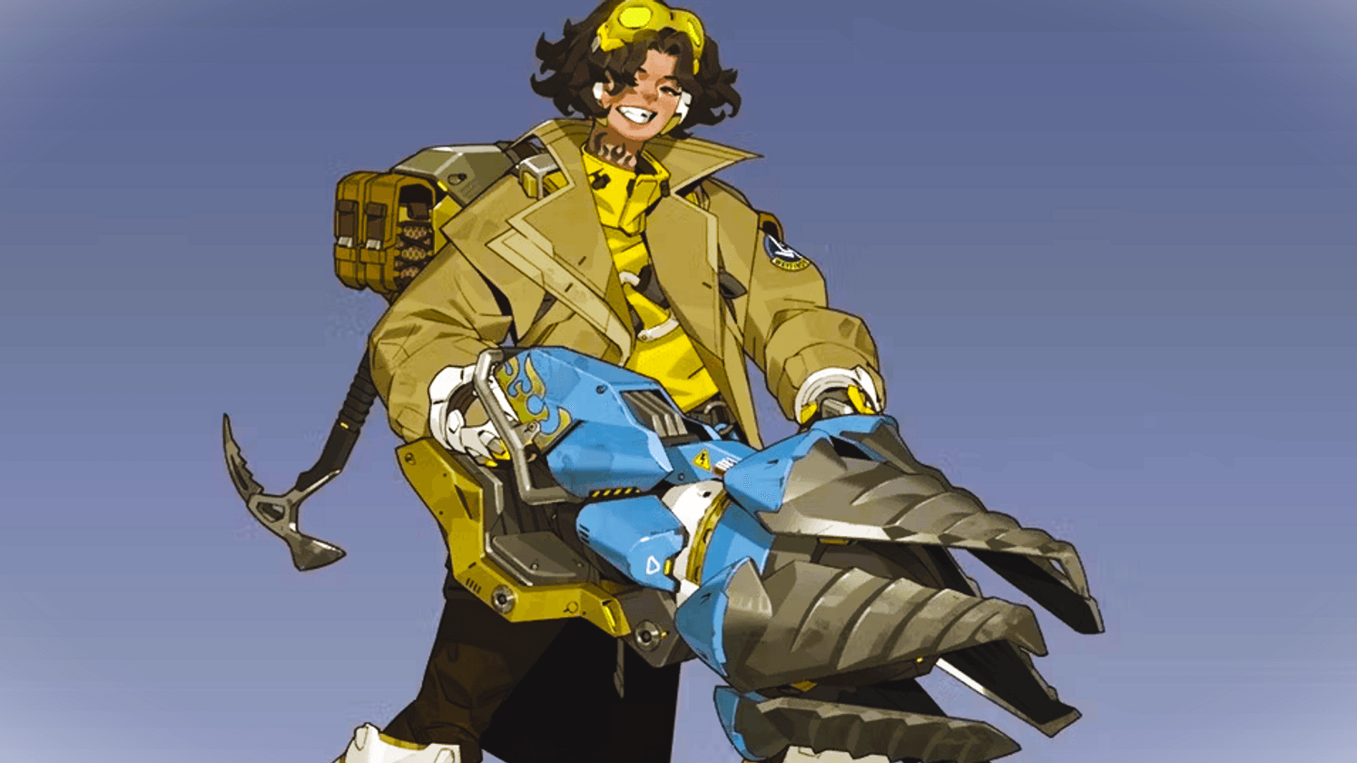 Overwatch 2's Venture heeft duidelijk een hoop energie