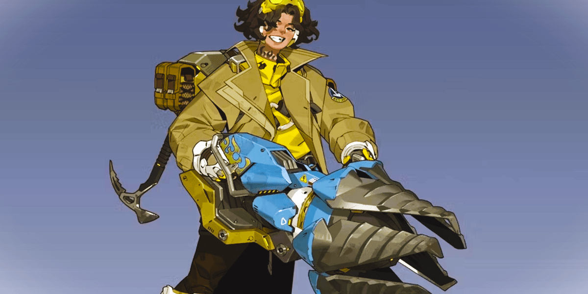 Overwatch 2's Venture heeft duidelijk een hoop energie