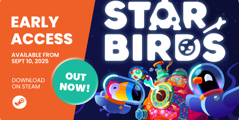De Star Birds zijn gelanceerd