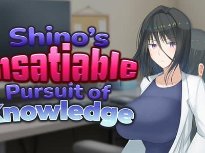 Shino’s Insatiable Pursuit of Knowledge Cover