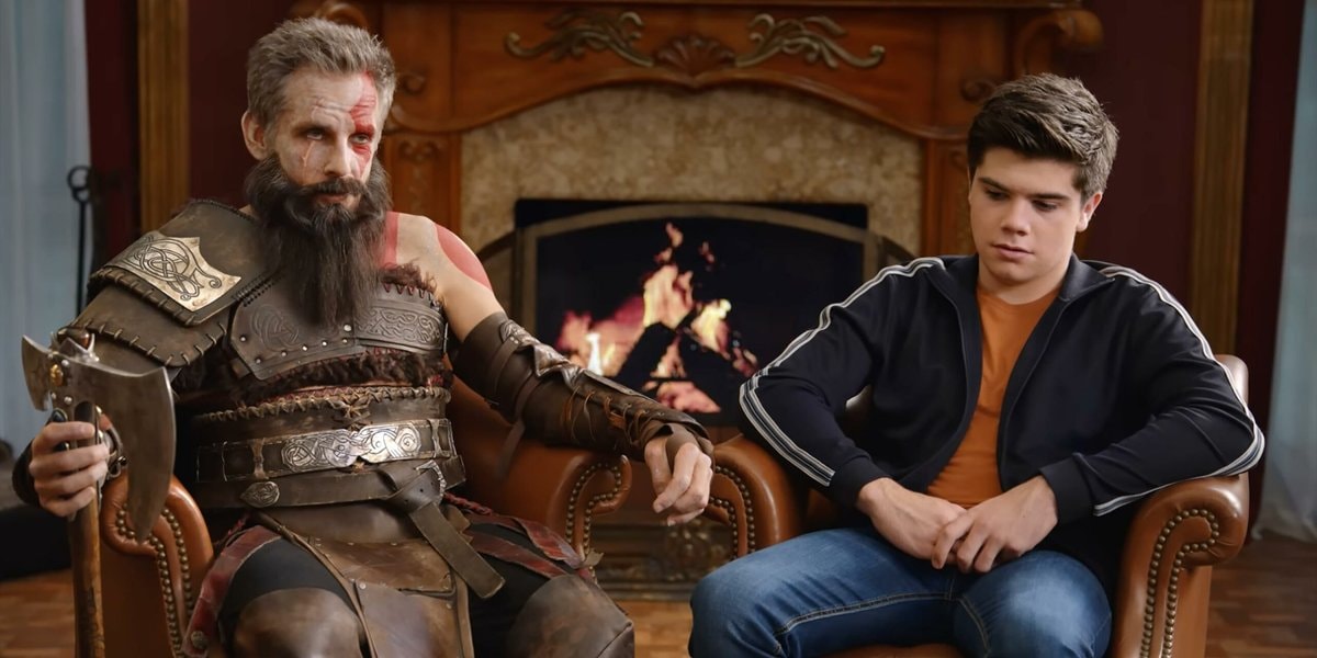 Deze God of War-reclame is te bizar voor worden