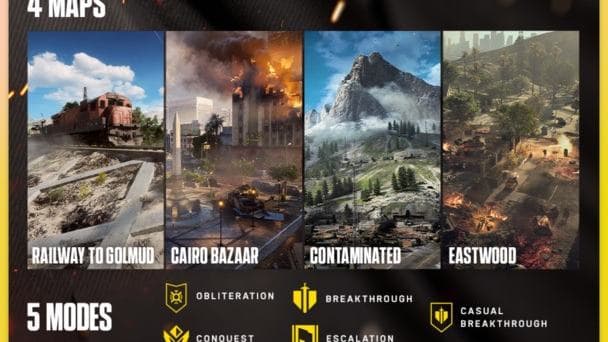 Battlefield 6 seizoen 3 is van start gegaan en jij kunt het deze week gratis spelen