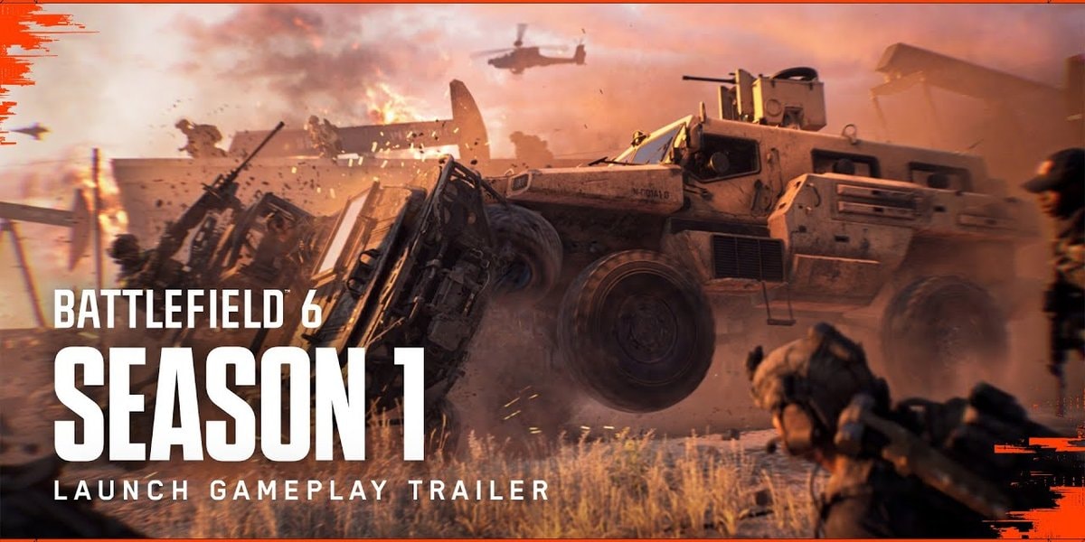 Battlefield 6 lanceert Season 1 trailer