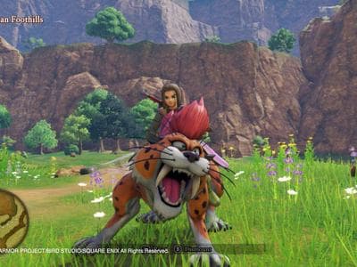 DRAGON QUEST XI S: Echoes of an Elusive Age - Definitive Edition Cover