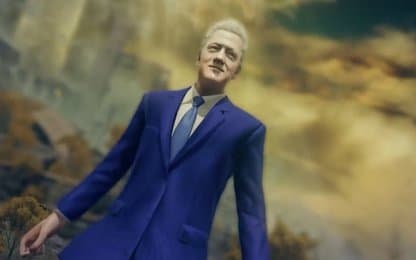 Speel als Bill Clinton in Elden Ring