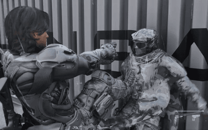 Black State is een visueel spektakel