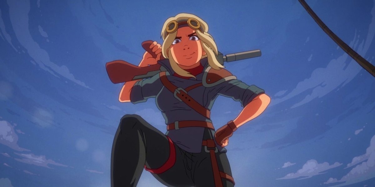 Je reis naar de Black Skylands kan nu beginnen