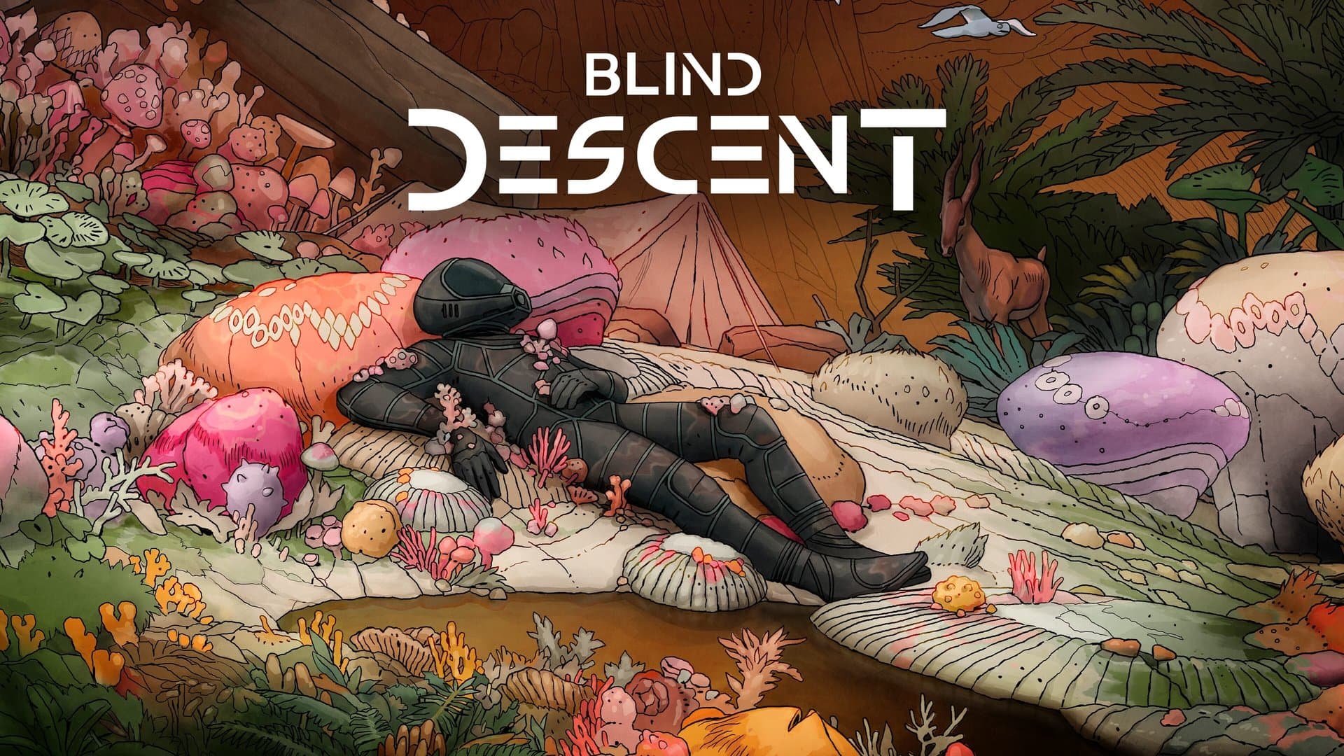 Blind Descent mag het spits van de New Game+ Showcase afbijten