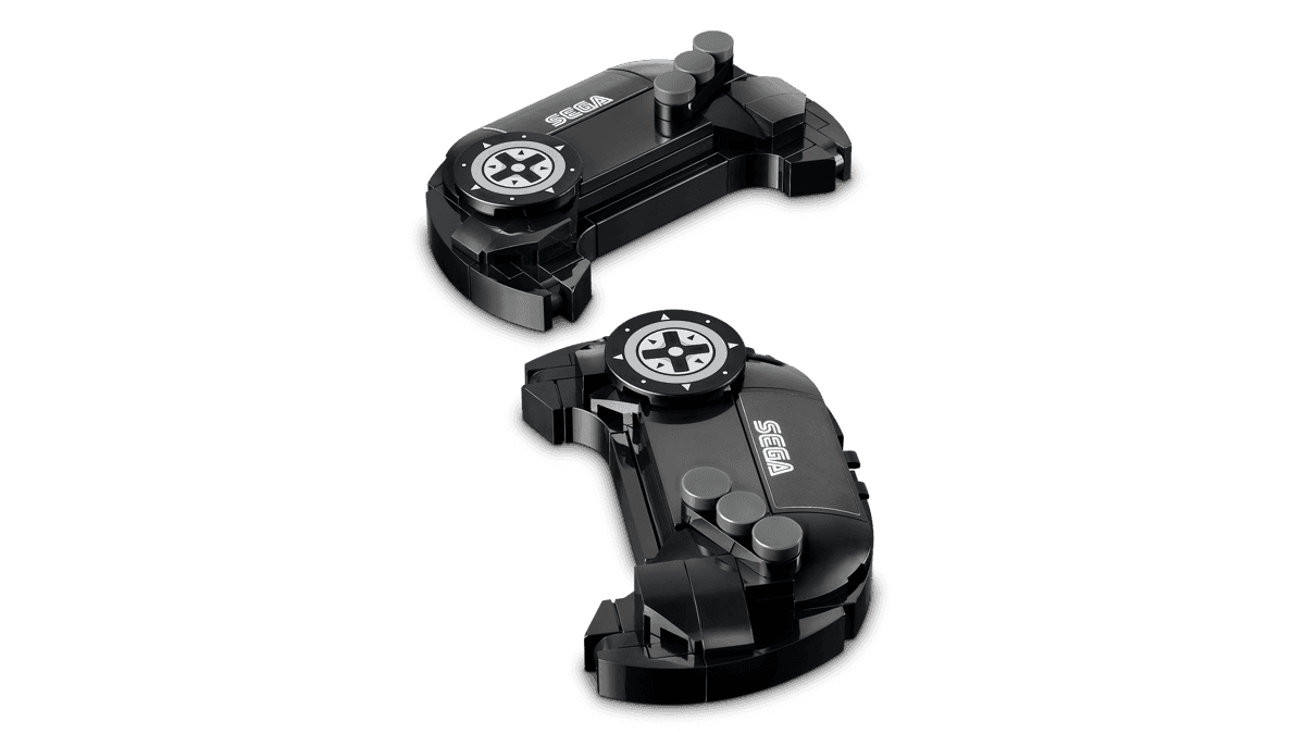 Er komt een SEGA Mega Drive console van LEGO
