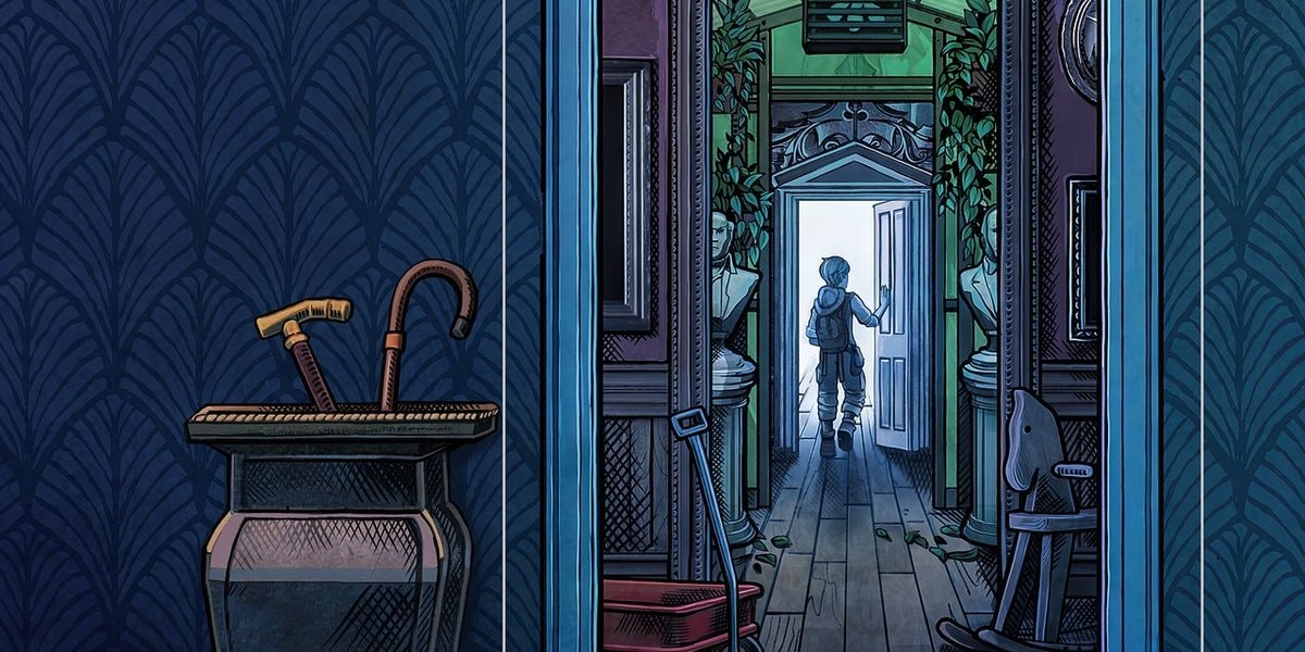 Met de launch van Blue Prince gaan deuren letterlijk voor je open