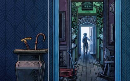 Met de launch van Blue Prince gaan deuren letterlijk voor je open