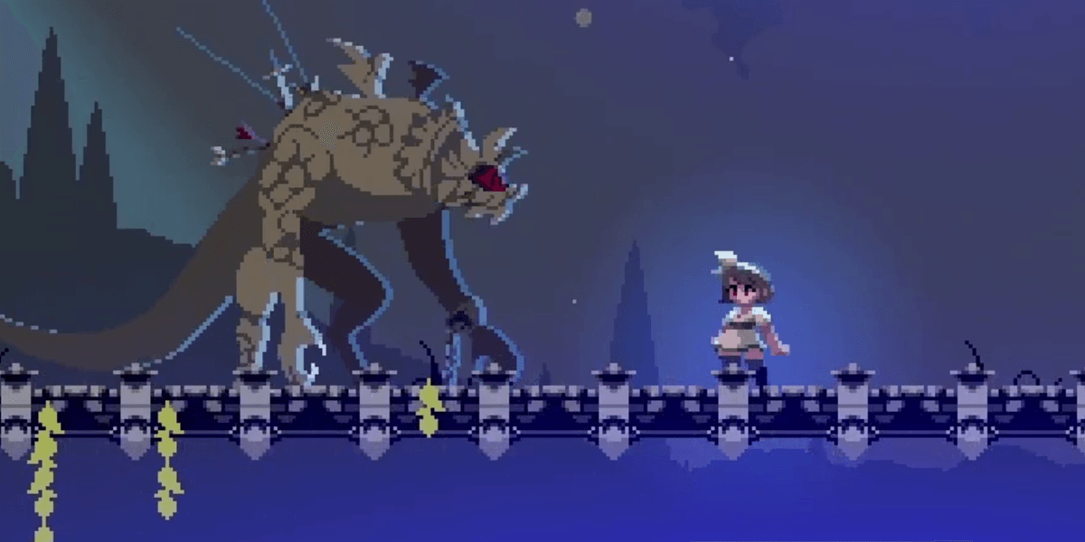 Momodora: Moonlit Farewell zegt hallo