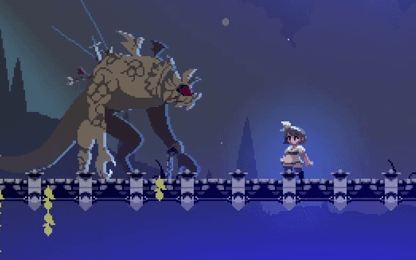 Momodora: Moonlit Farewell zegt hallo