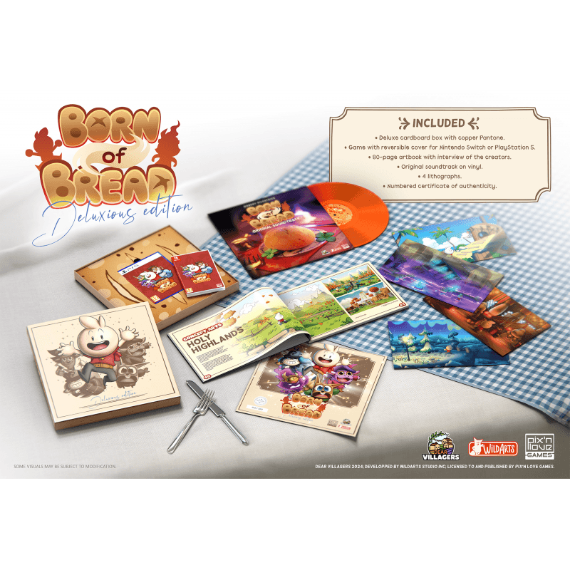 Born of Bread Deluxious Edition