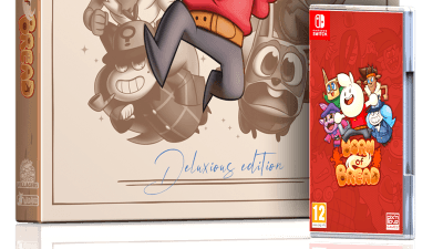 Born of Bread krijgt de fysieke behandeling