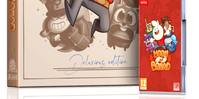 Born of Bread krijgt de fysieke behandeling