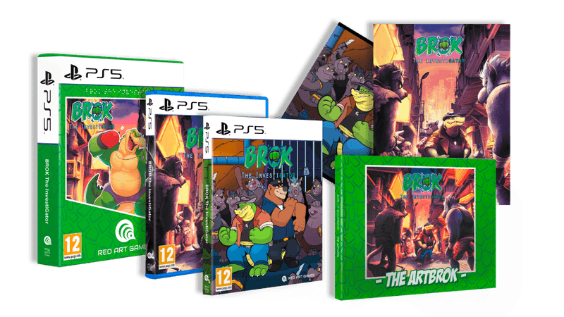 BROK the InvestiGator Cover