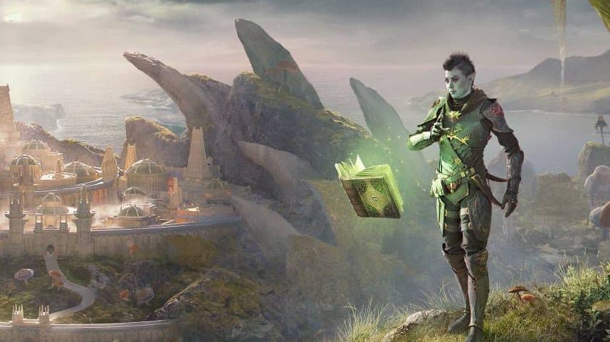 Het Necrom-hoofdstuk begint bijna in The Elder Scrolls: Online