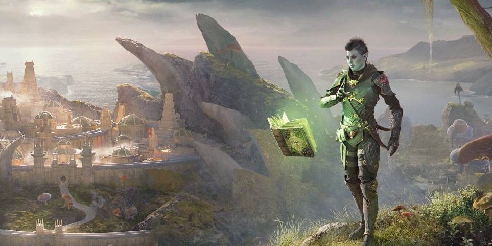 Het Necrom-hoofdstuk begint bijna in The Elder Scrolls: Online