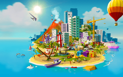 Zet de wereld letterlijk naar jouw hand met Little Cities: Bigger op PS VR2