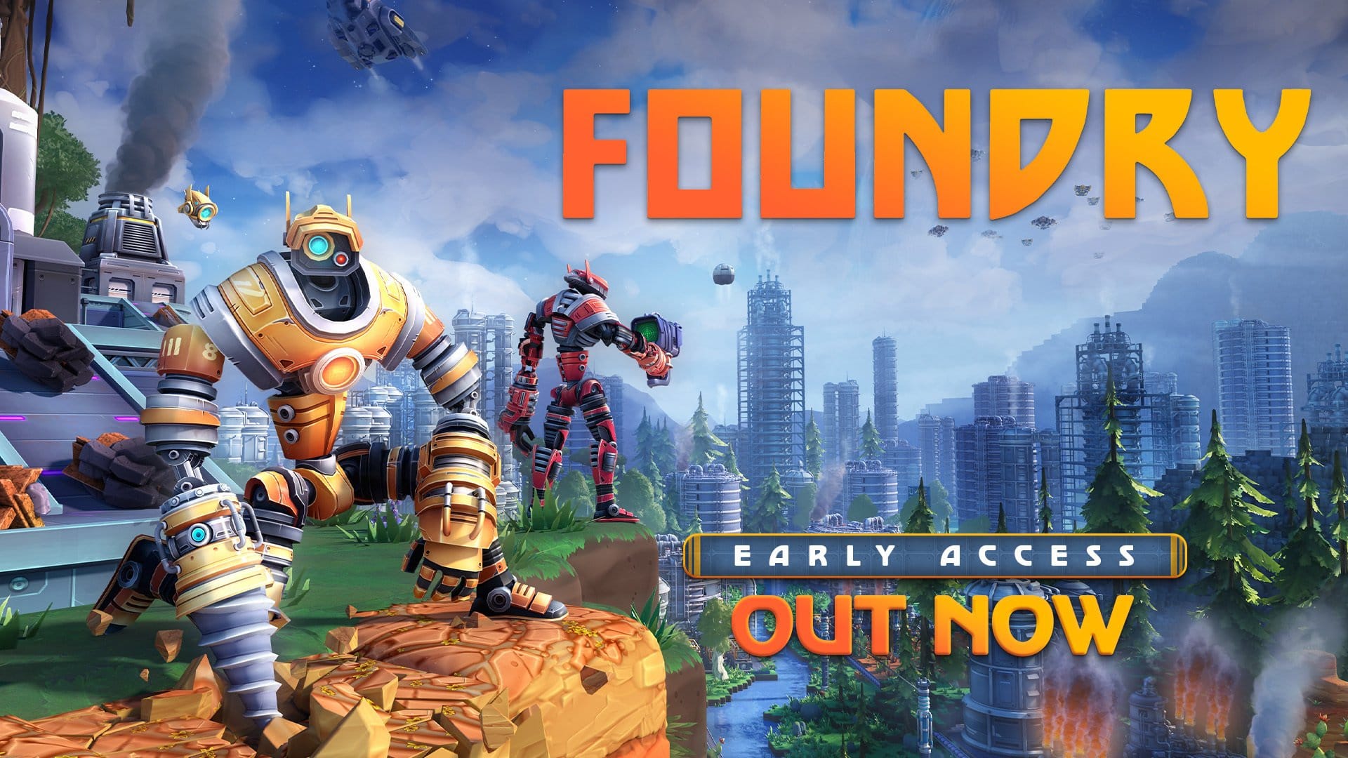 FOUNDRY is nu beschikbaar in Early Access
