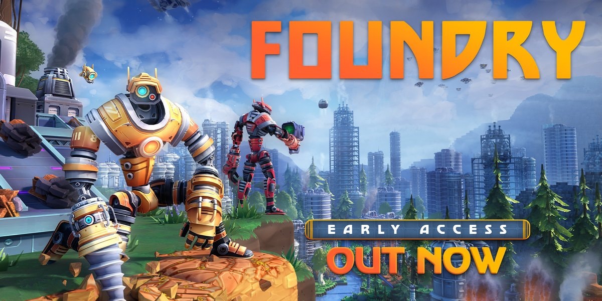 FOUNDRY is nu beschikbaar in Early Access