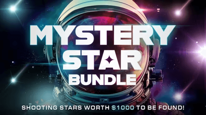 Welke games haal jij uit de Mystery Star Bundle?