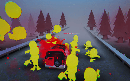 Neem een ritje met de giveaway van Zombies Killer Machine