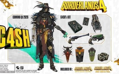 Een deel van de eerste Story Pack voor Borderlands 4 is bekend