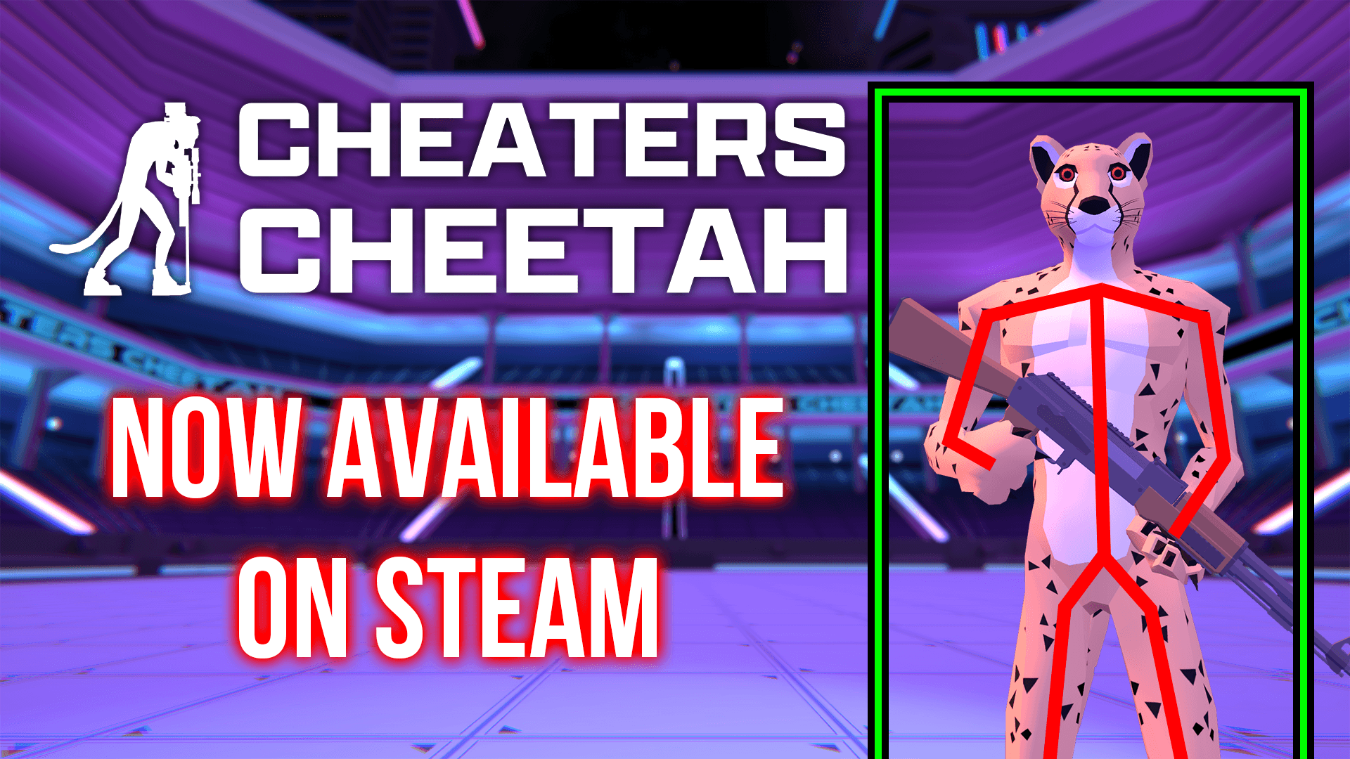 Iedereen is een valsspeler in Cheaters Cheetah