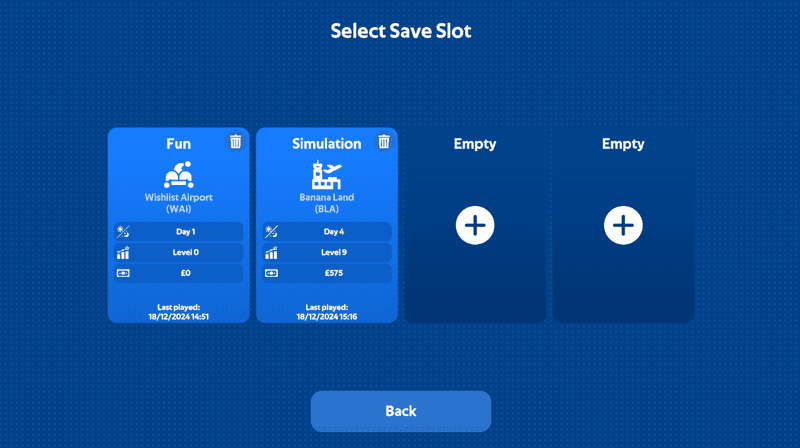 Airport X-Ray Simulator Saves