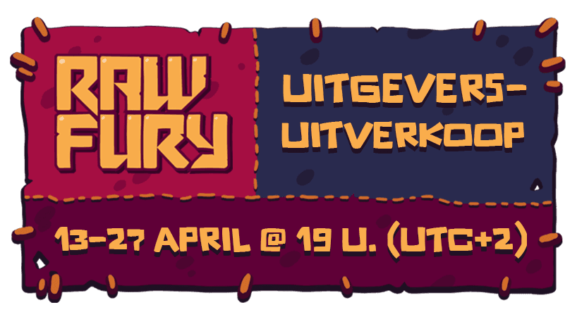 Je kunt nu tot 80% besparen op games van Raw Fury