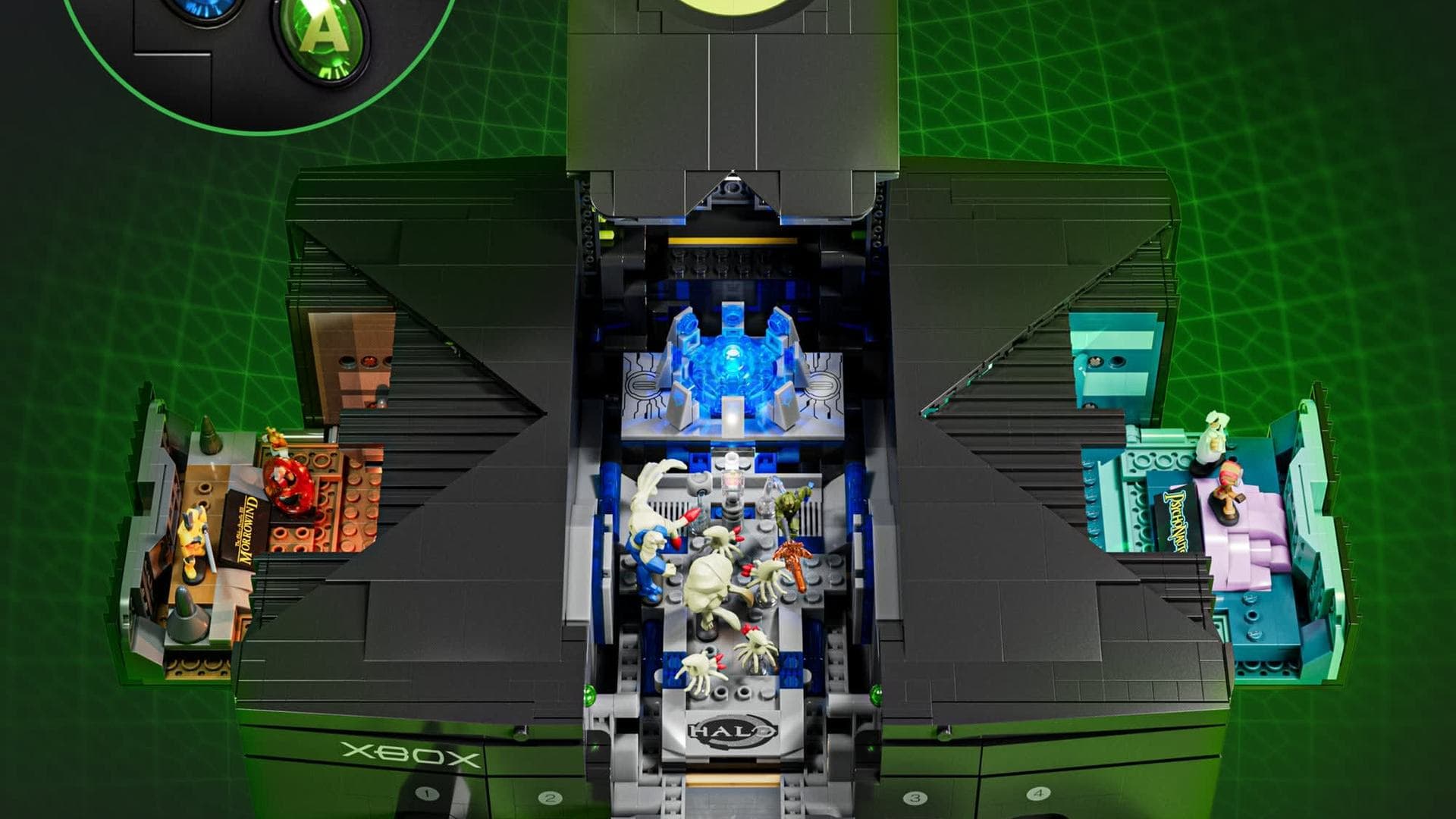 Mattel komt met de Xbox Building Set