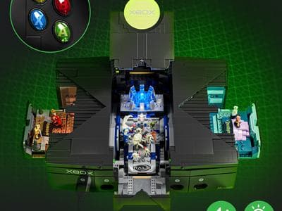 Matel XBOX Building Set