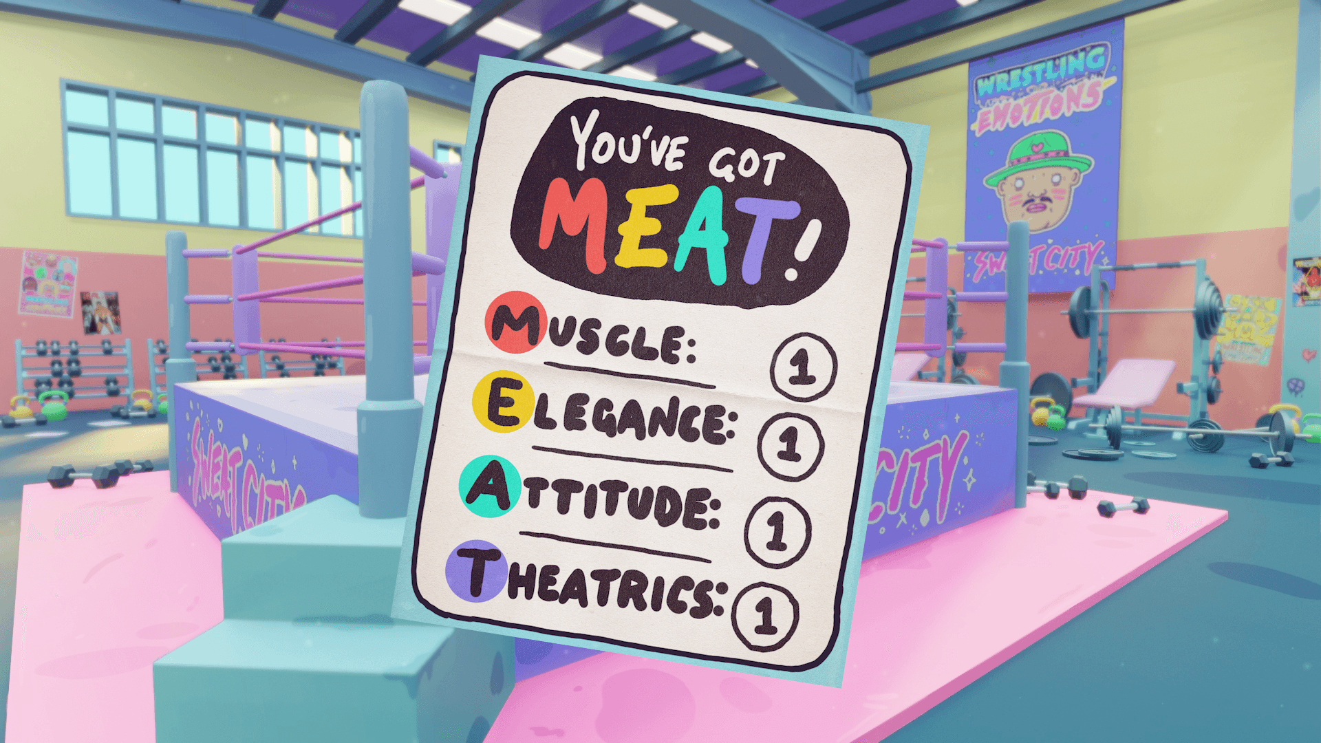 Wrestling With Emotions