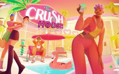 Zie The Crush House in licht, camera, actie!!!