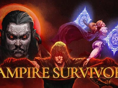 Vampire Survivors Cover