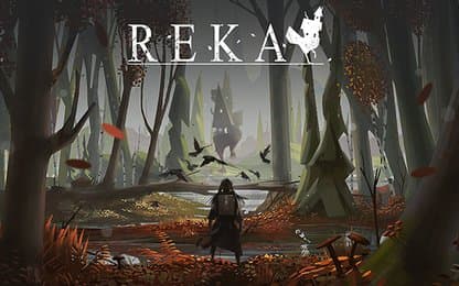 Jij bent niet bang voor de Baba Yaga in Reka