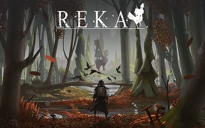 Jij bent niet bang voor de Baba Yaga in Reka