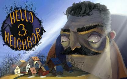 Hello Neighbor 3 opent deuren met eerste pre-alpha build