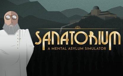 Nu beschikbaar op Steam: Sanatorium: A Mental Asylum Simulator