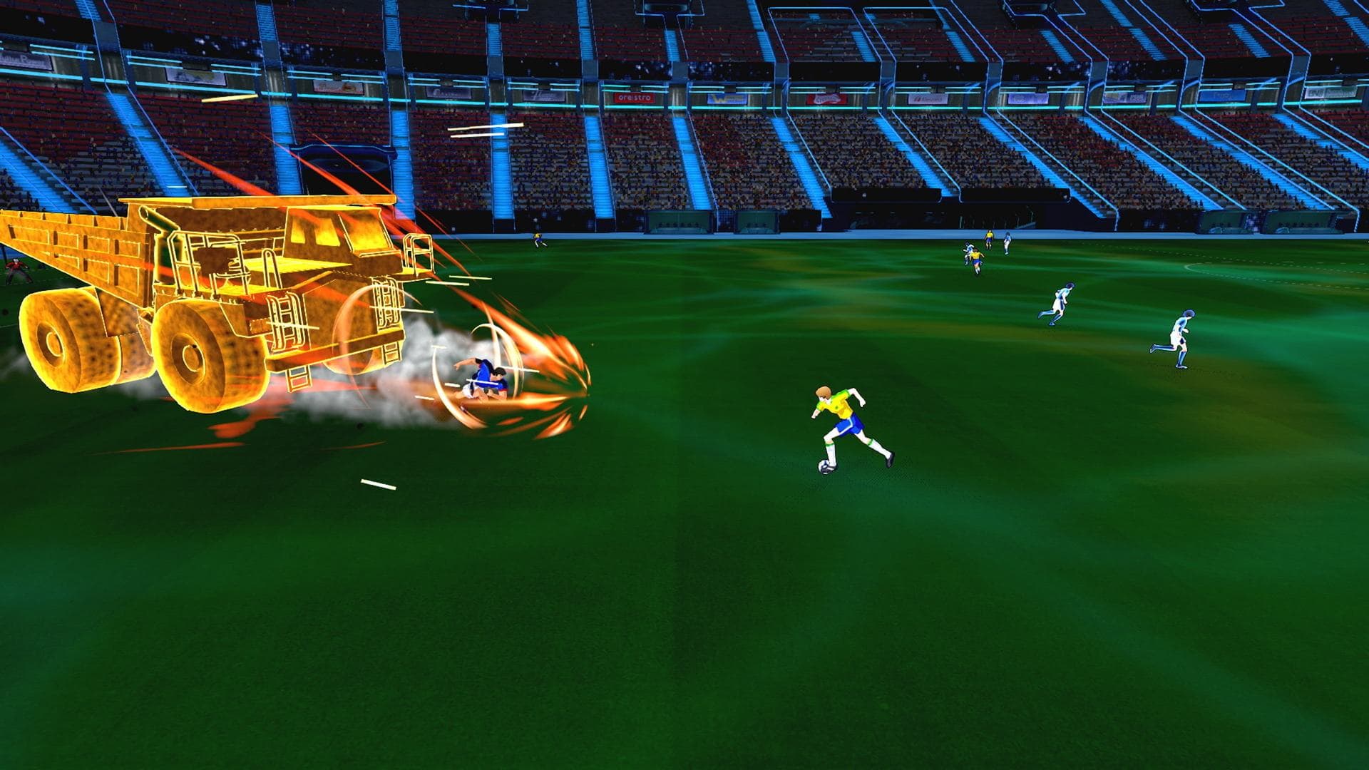 Duik pas echt diep in het spel met de system trailer van Captain Tsubasa II: World Fighters