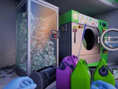 Cash Cleaner Simulator Cover