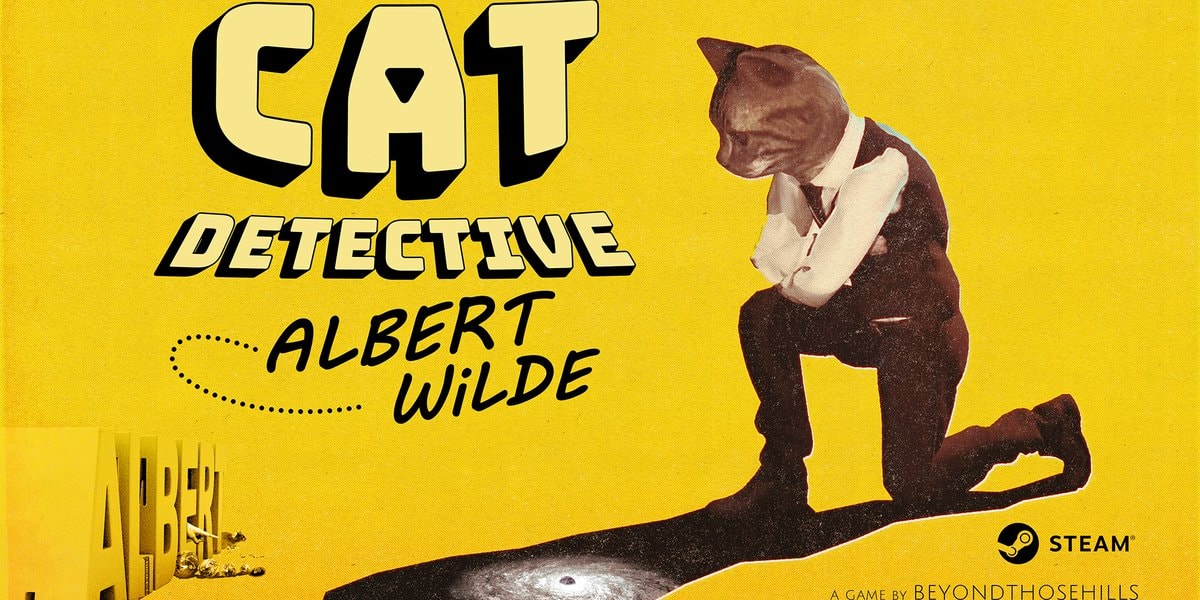 Cat Detective Albert Wilde is een gezellige ouderwetse detective