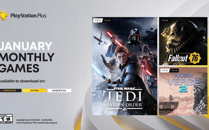 De maandelijkse games voor januari zijn bekendgemaakt voor de PlayStation Plus