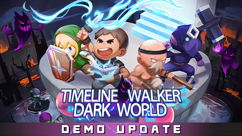 Je kunt TimeLine Walker Dark World nu ook gratis proberen