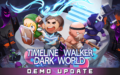 Je kunt TimeLine Walker Dark World nu ook gratis proberen
