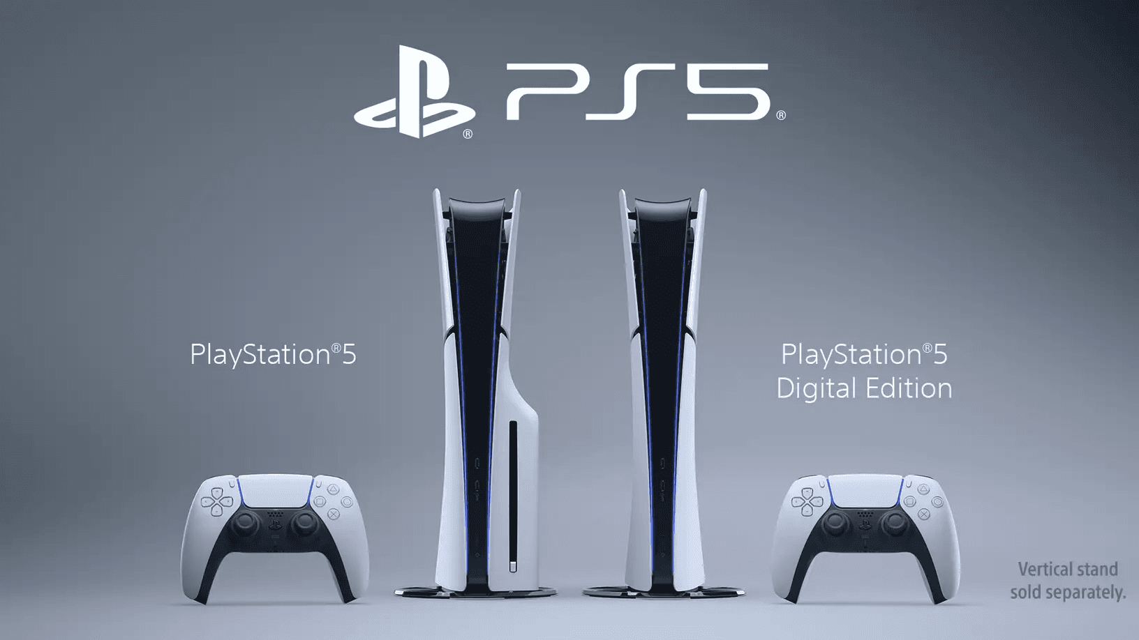 De nieuwe PlayStation 5 wordt veel smaller