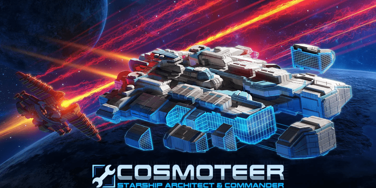 Cosmoteer lanceert sneller dan het licht op 24 oktober