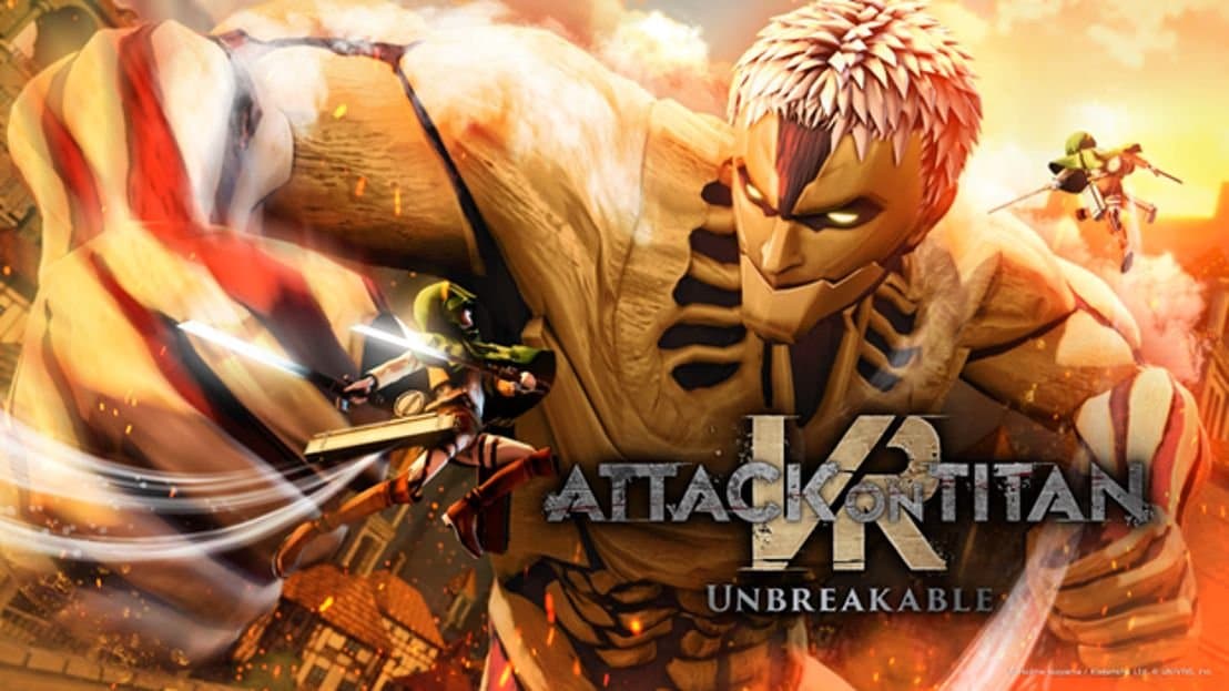 Attack on Titan VR: Unbreakable komt deze winter uit